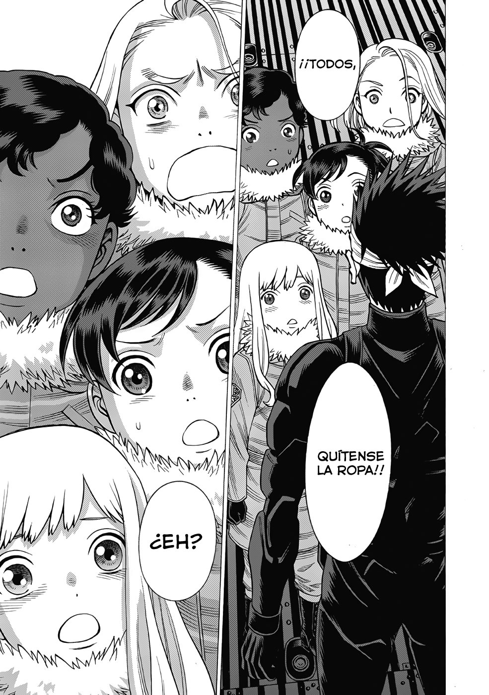 Dance in the Vampire Bund A.S.O Capítulo 14 - Página 35 en español