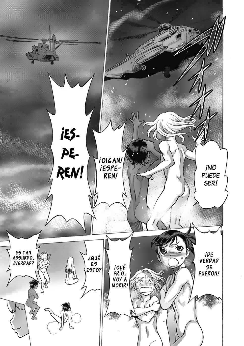 Dance in the Vampire Bund A.S.O Capítulo 14 - Página 37 en español