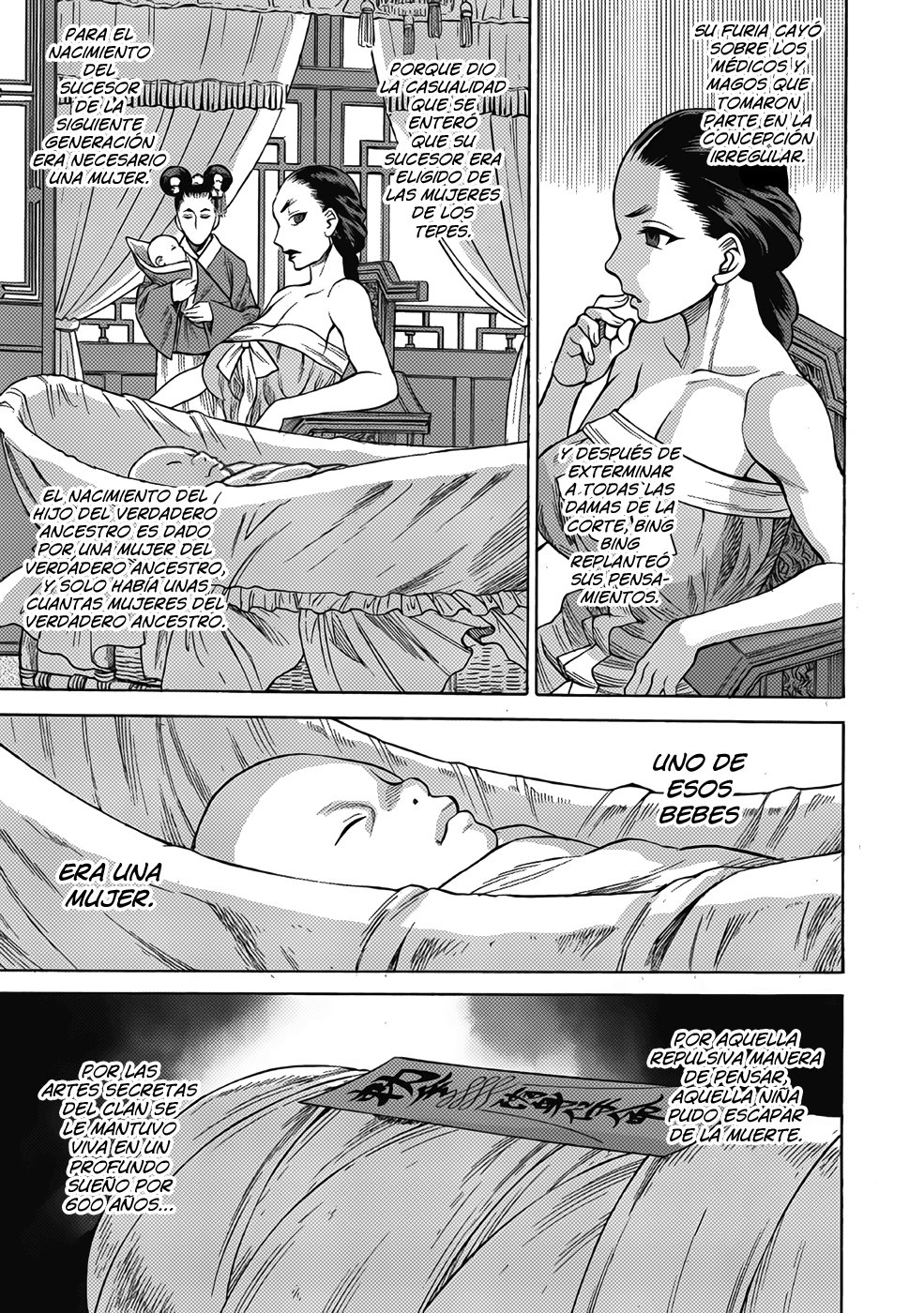 Dance in the Vampire Bund A.S.O Capítulo 14 - Página 5 en español
