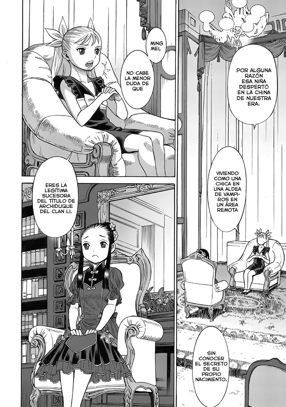 Dance in the Vampire Bund A.S.O Capítulo 14 - Página 6 en español