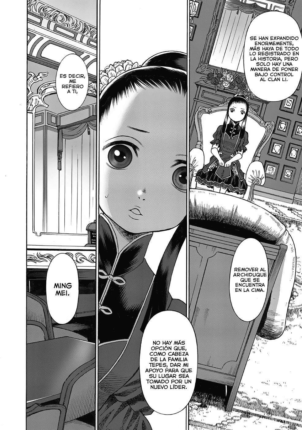 Dance in the Vampire Bund A.S.O Capítulo 14 - Página 8 en español
