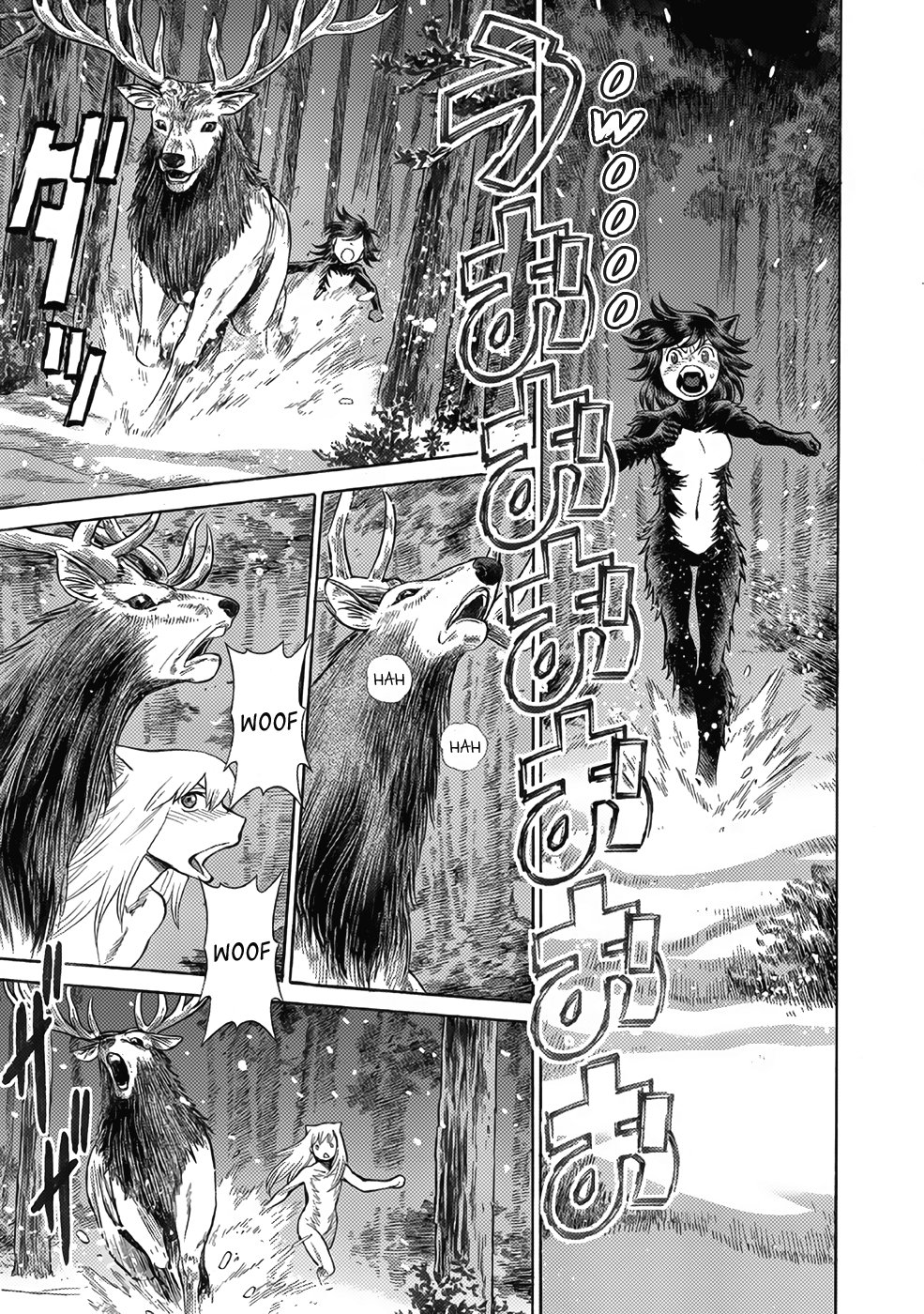 Dance in the Vampire Bund A.S.O Capítulo 15 - Página 19 en español
