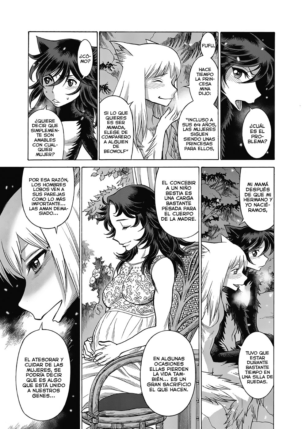 Dance in the Vampire Bund A.S.O Capítulo 15 - Página 29 en español
