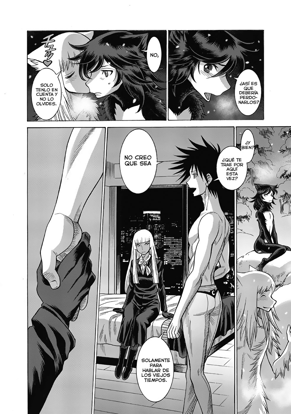 Dance in the Vampire Bund A.S.O Capítulo 15 - Página 30 en español