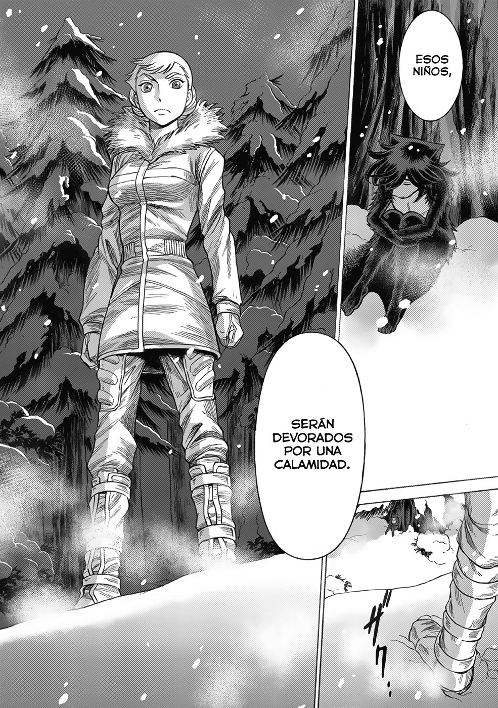 Dance in the Vampire Bund A.S.O Capítulo 15 - Página 32 en español