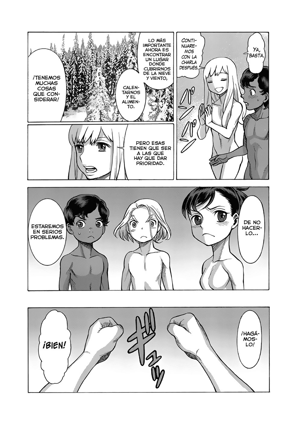 Dance in the Vampire Bund A.S.O Capítulo 15 - Página 7 en español