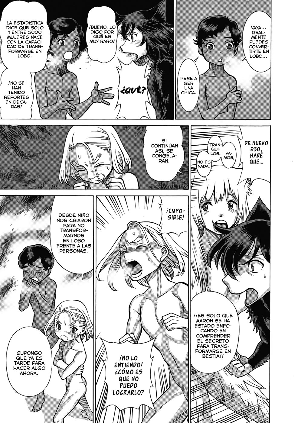 Dance in the Vampire Bund A.S.O Capítulo 15 - Página 9 en español
