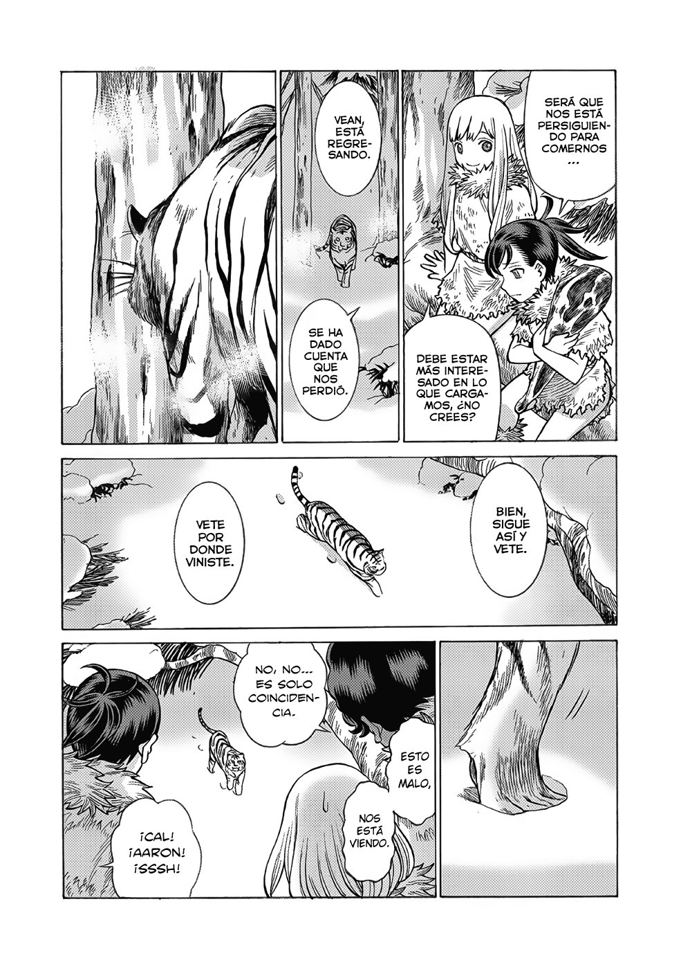 Dance in the Vampire Bund A.S.O Capítulo 16 - Página 12 en español