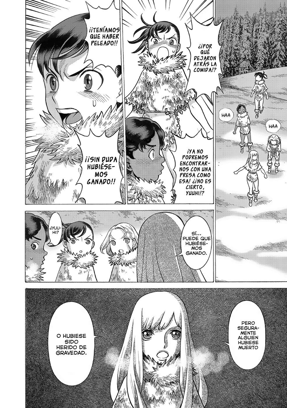 Dance in the Vampire Bund A.S.O Capítulo 16 - Página 18 en español