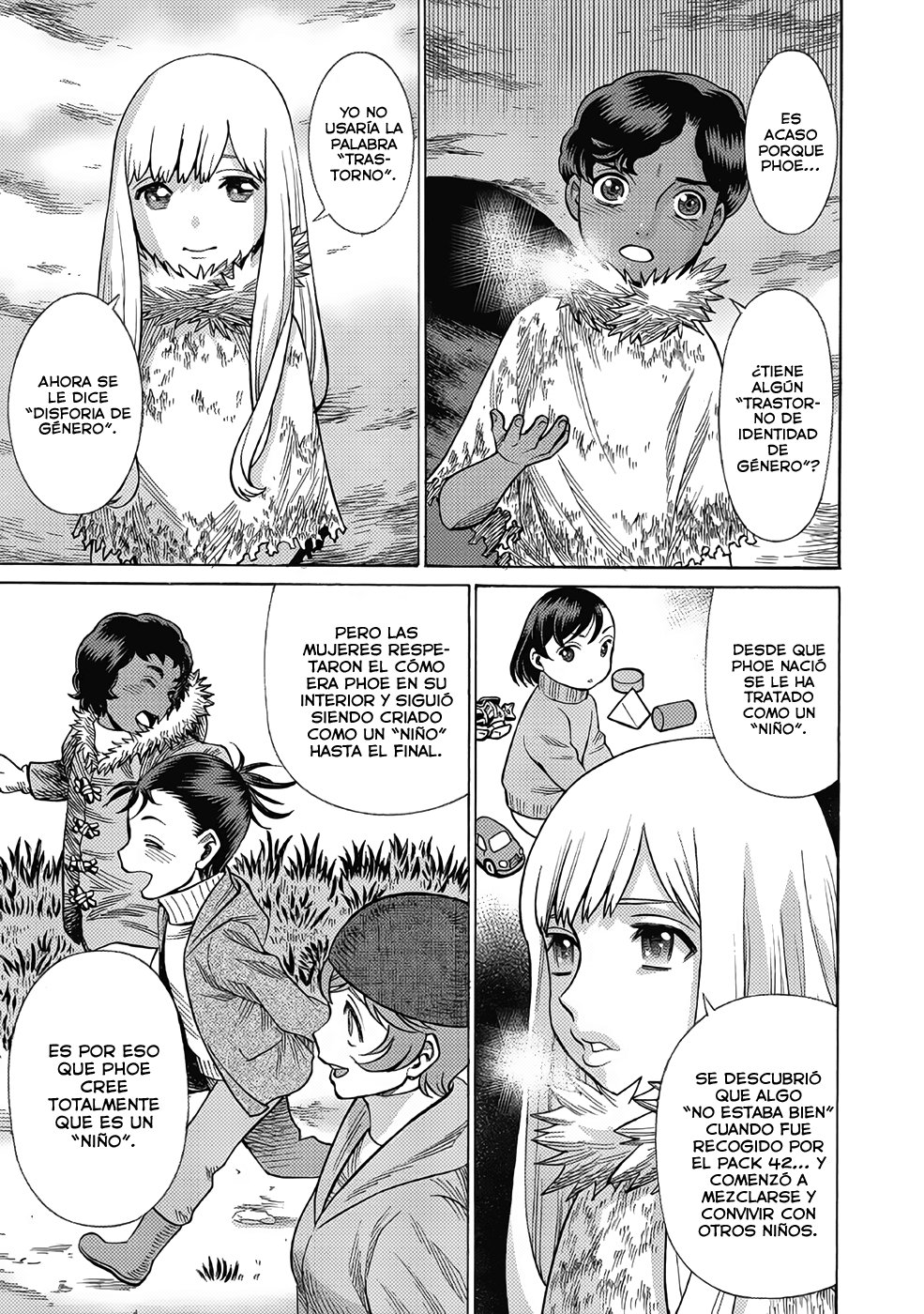 Dance in the Vampire Bund A.S.O Capítulo 16 - Página 21 en español