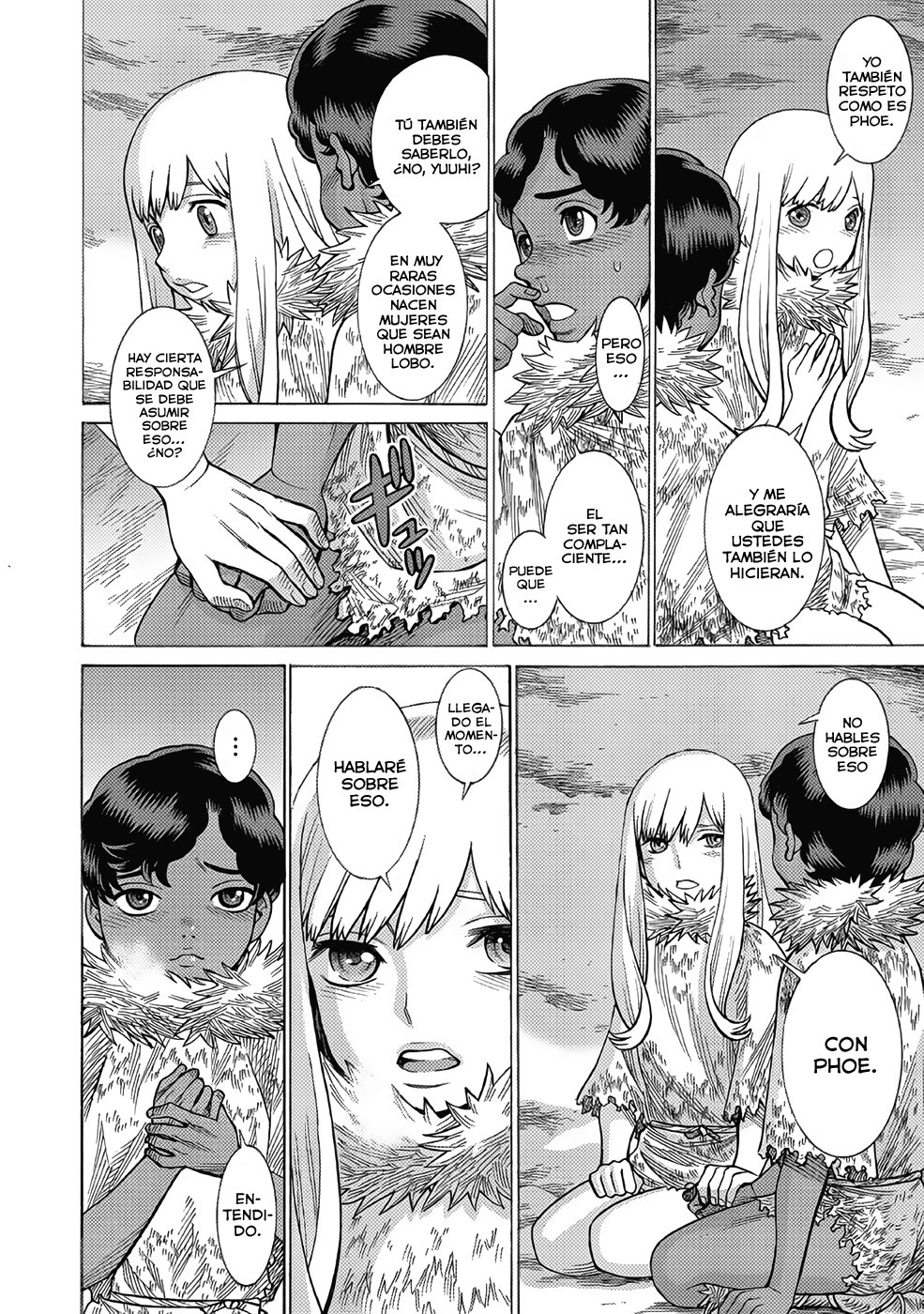 Dance in the Vampire Bund A.S.O Capítulo 16 - Página 22 en español