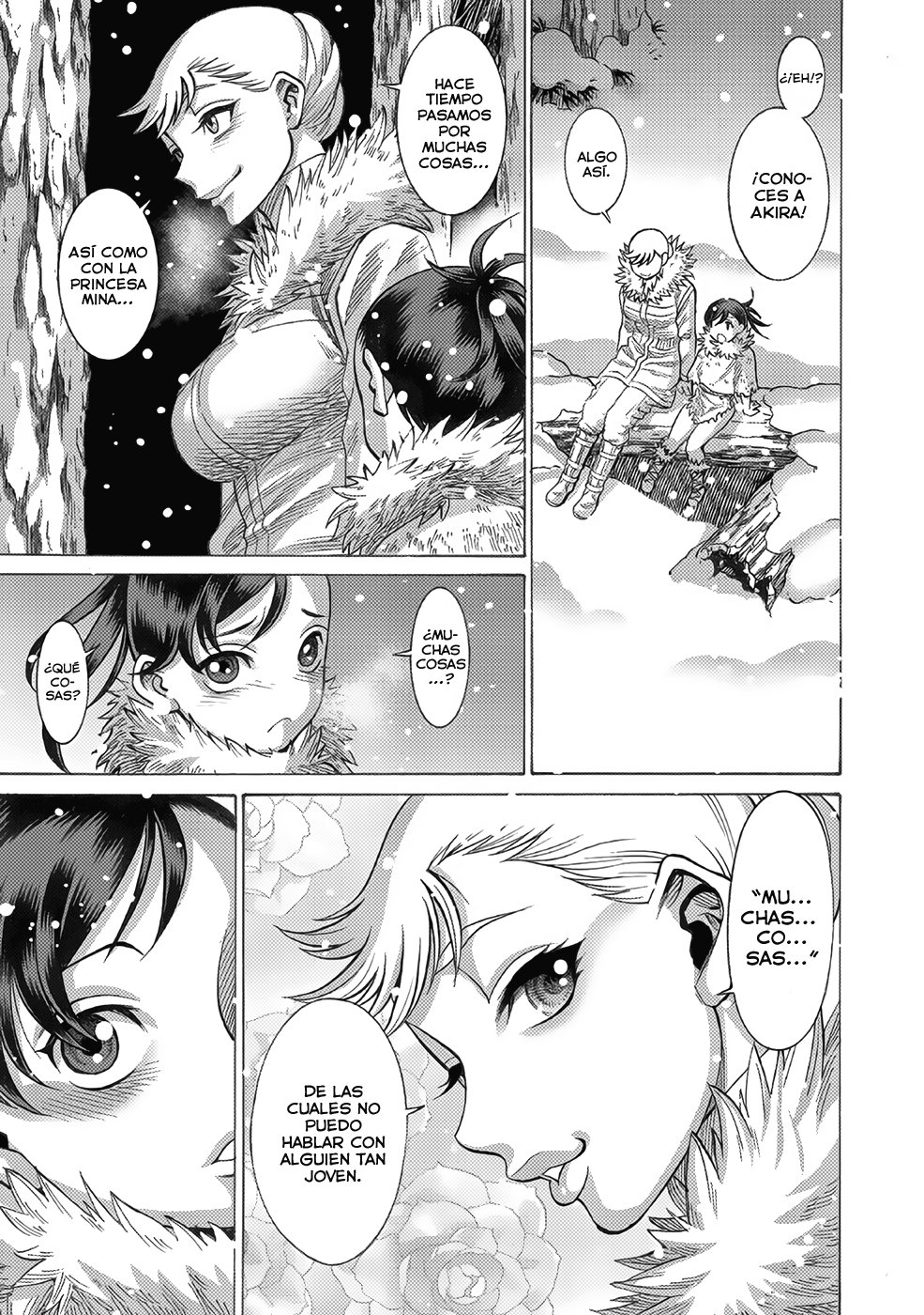 Dance in the Vampire Bund A.S.O Capítulo 16 - Página 31 en español