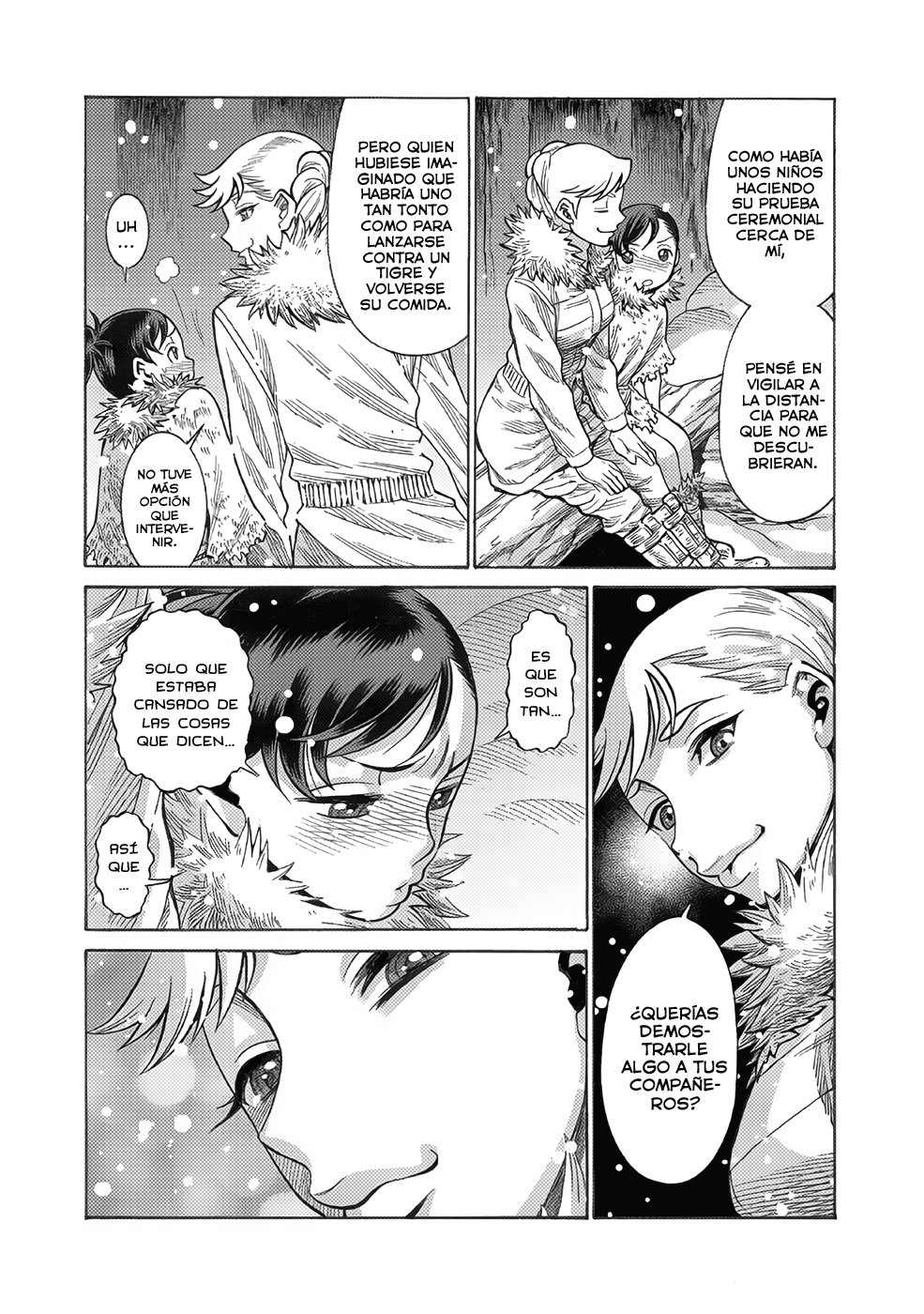 Dance in the Vampire Bund A.S.O Capítulo 16 - Página 32 en español