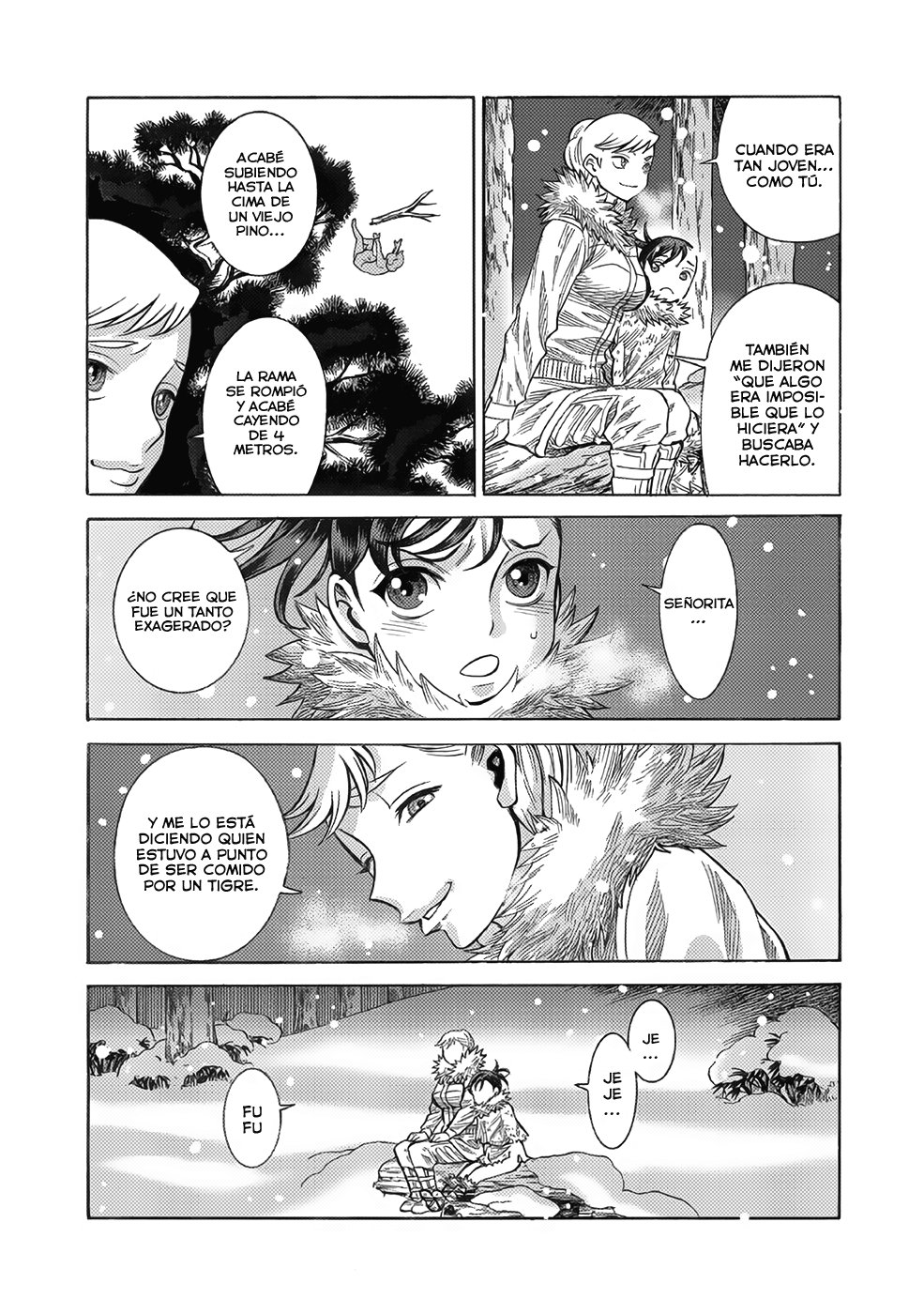 Dance in the Vampire Bund A.S.O Capítulo 16 - Página 33 en español