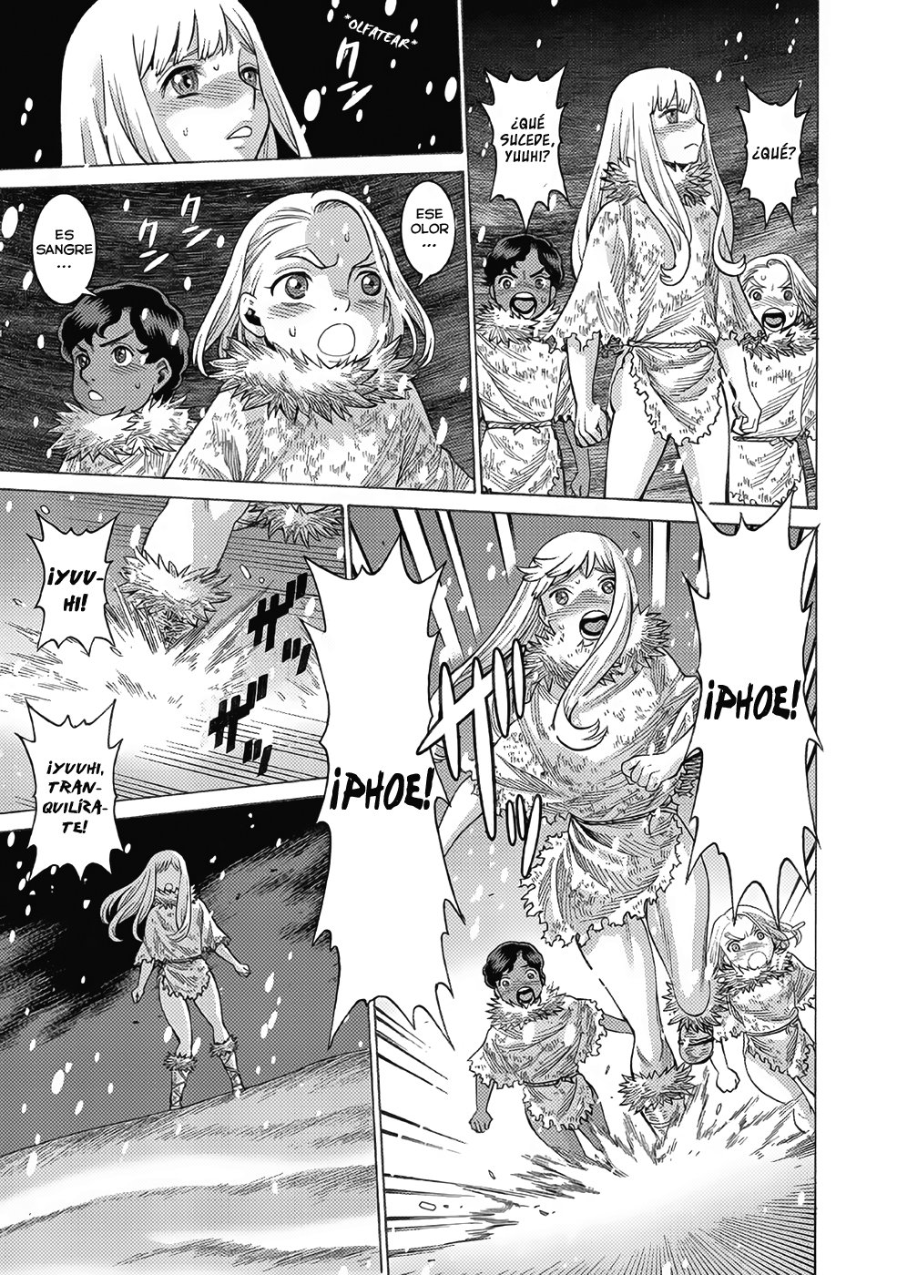 Dance in the Vampire Bund A.S.O Capítulo 16 - Página 35 en español