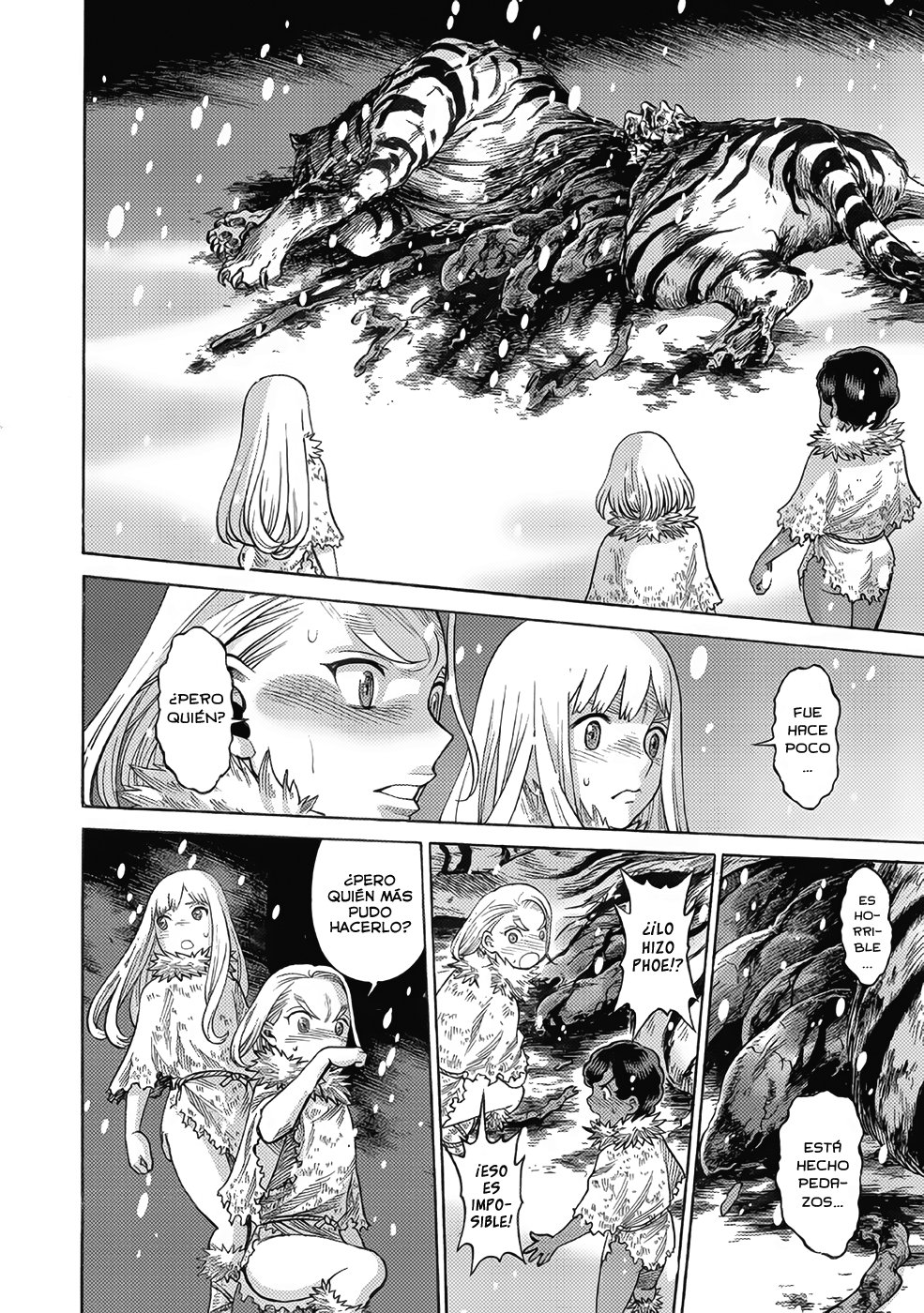 Dance in the Vampire Bund A.S.O Capítulo 16 - Página 36 en español