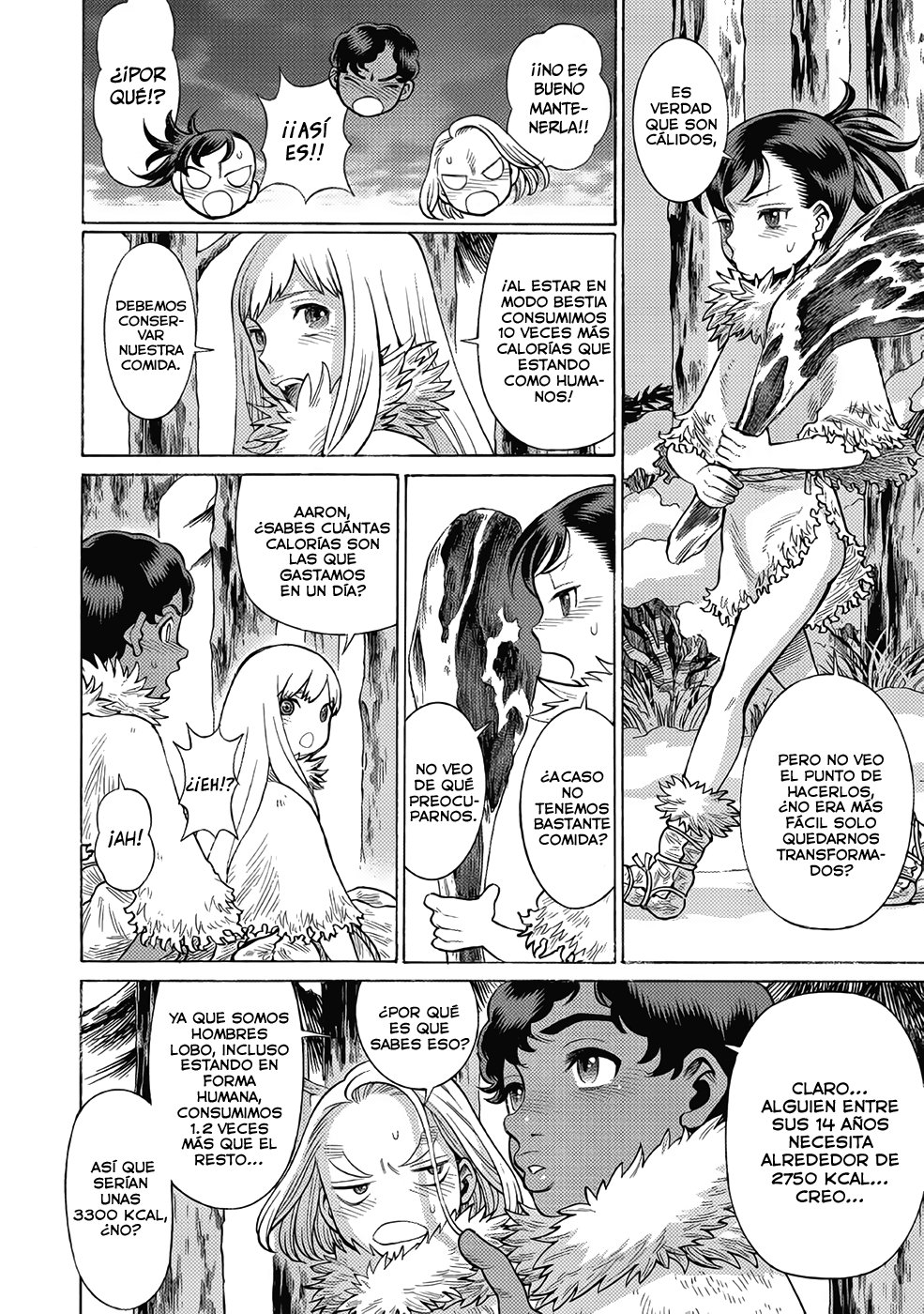 Dance in the Vampire Bund A.S.O Capítulo 16 - Página 4 en español