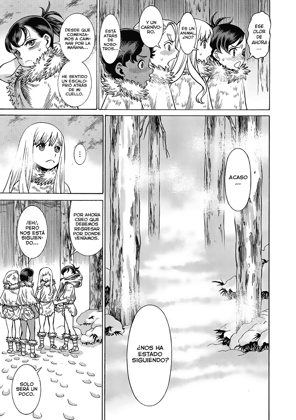 Dance in the Vampire Bund A.S.O Capítulo 16 - Página 7 en español