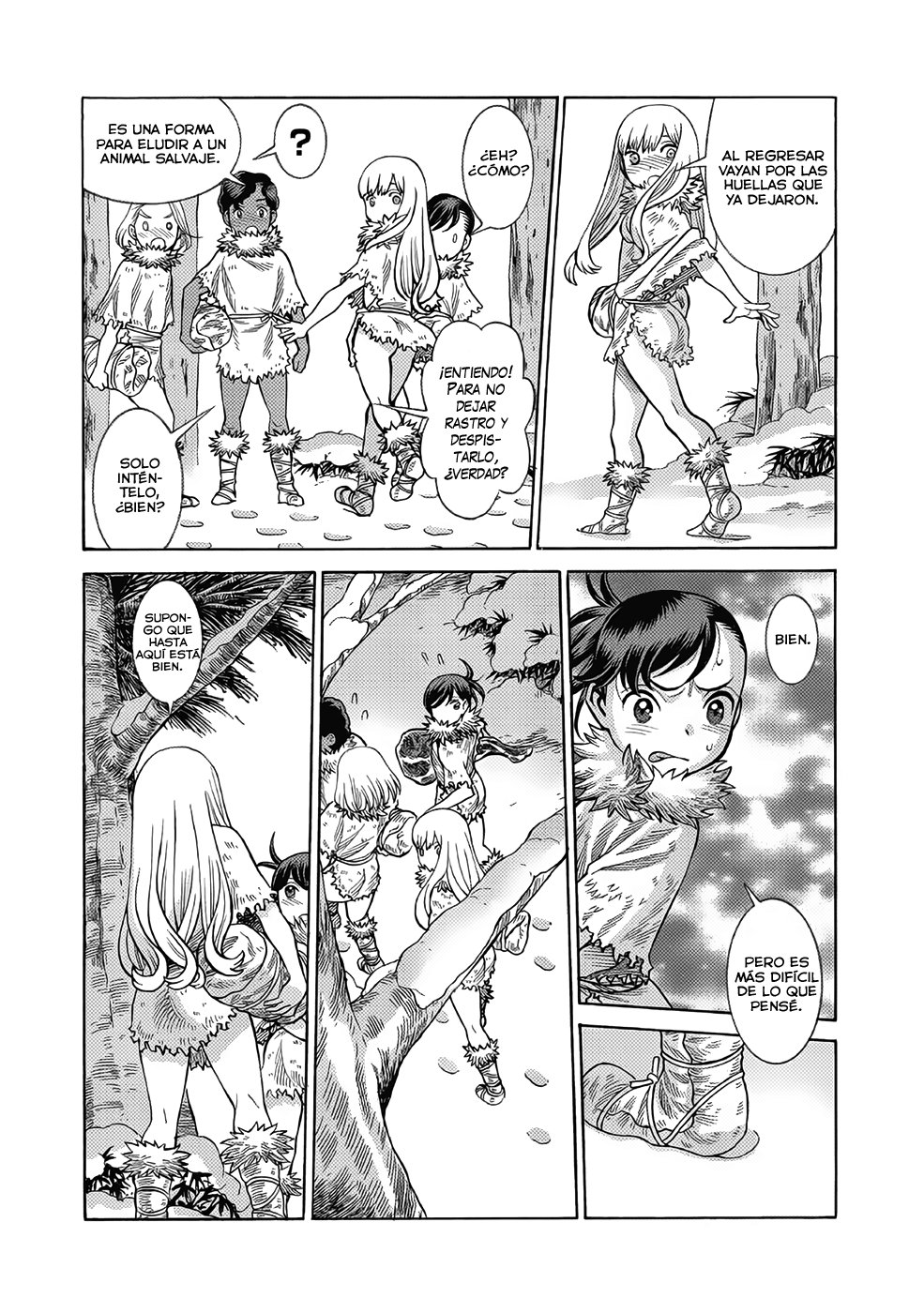 Dance in the Vampire Bund A.S.O Capítulo 16 - Página 8 en español
