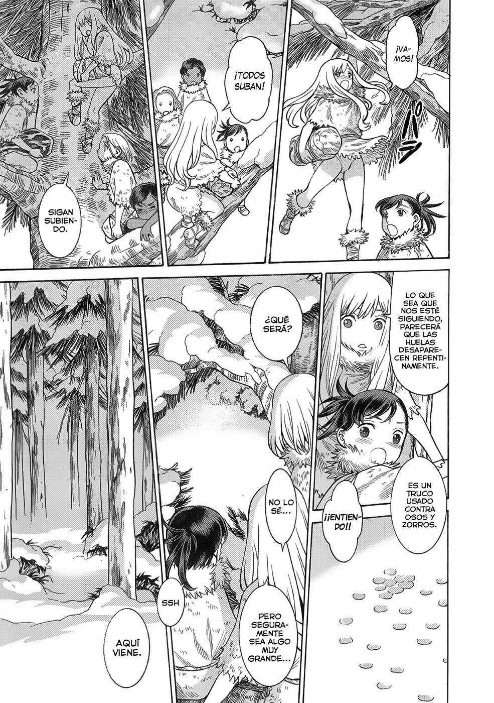 Dance in the Vampire Bund A.S.O Capítulo 16 - Página 9 en español