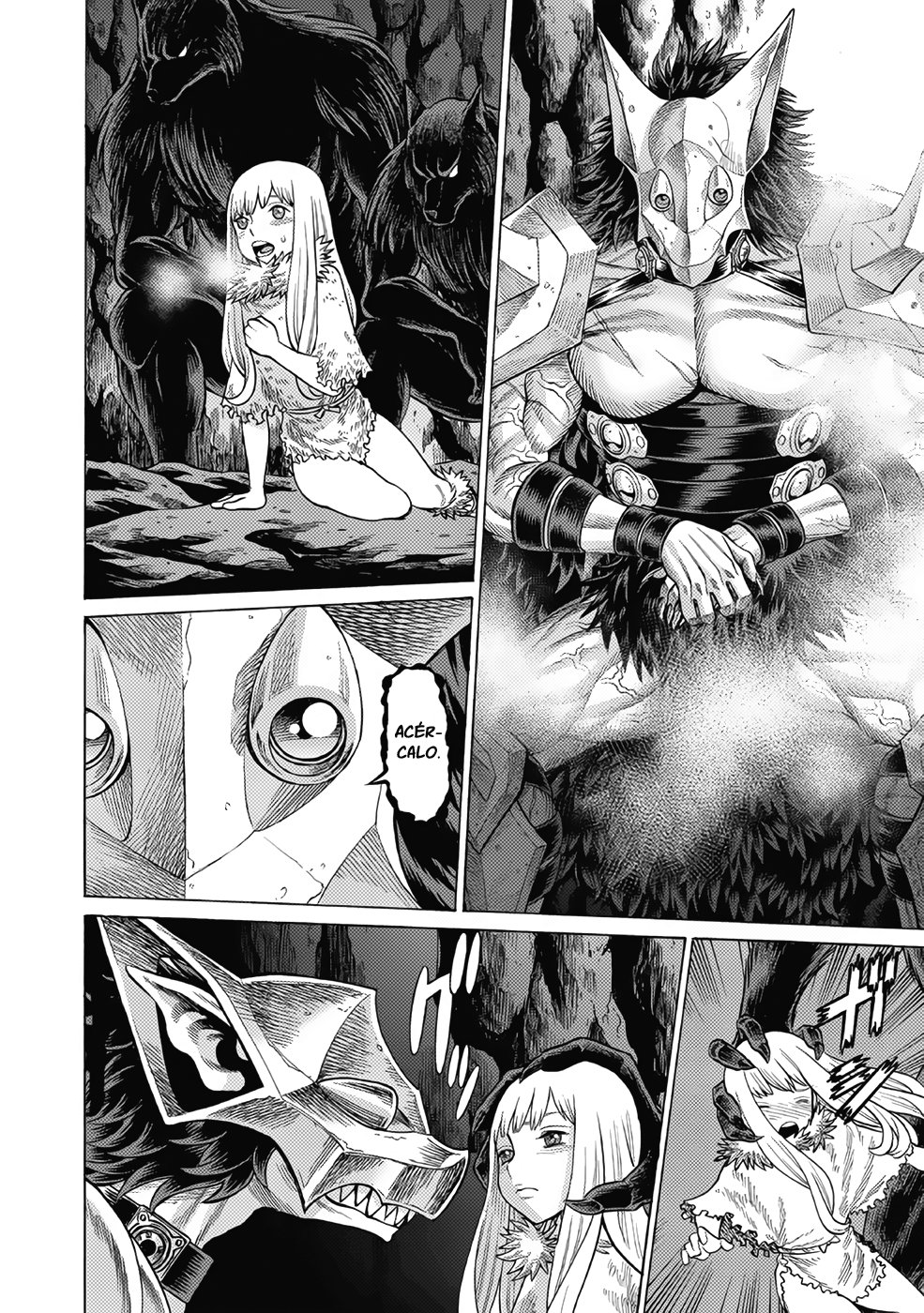 Dance in the Vampire Bund A.S.O Capítulo 17 - Página 12 en español