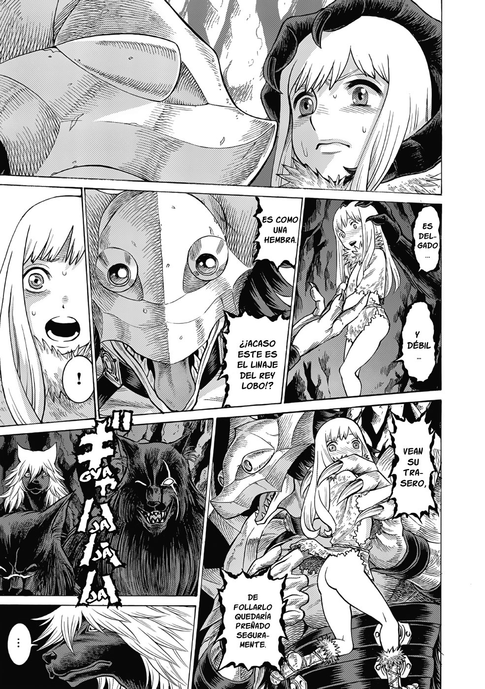 Dance in the Vampire Bund A.S.O Capítulo 17 - Página 13 en español