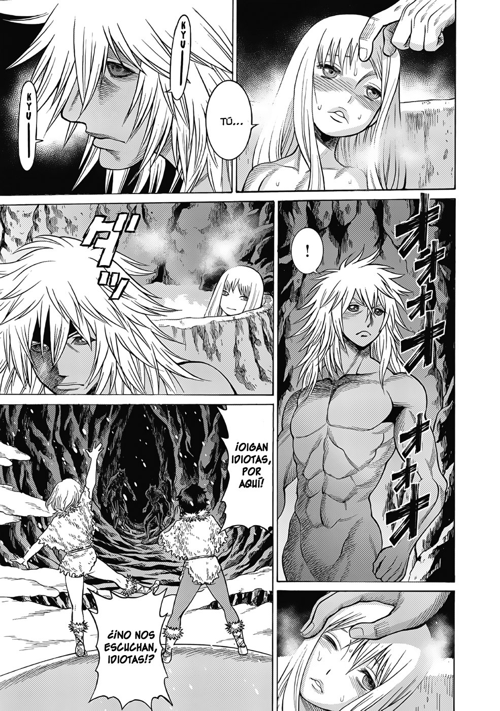 Dance in the Vampire Bund A.S.O Capítulo 17 - Página 21 en español