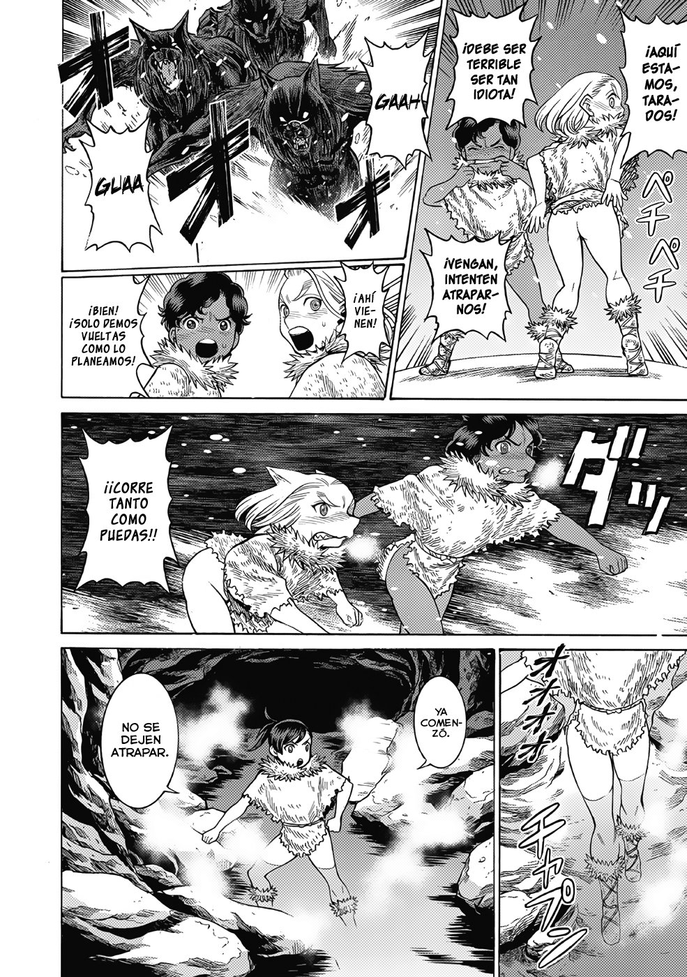 Dance in the Vampire Bund A.S.O Capítulo 17 - Página 22 en español