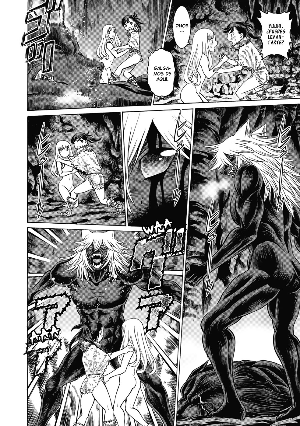 Dance in the Vampire Bund A.S.O Capítulo 17 - Página 28 en español