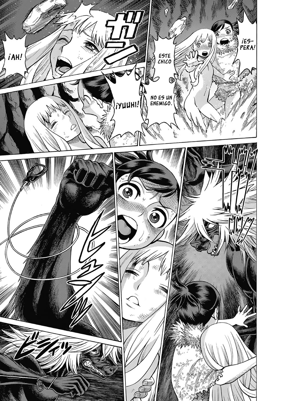Dance in the Vampire Bund A.S.O Capítulo 17 - Página 29 en español