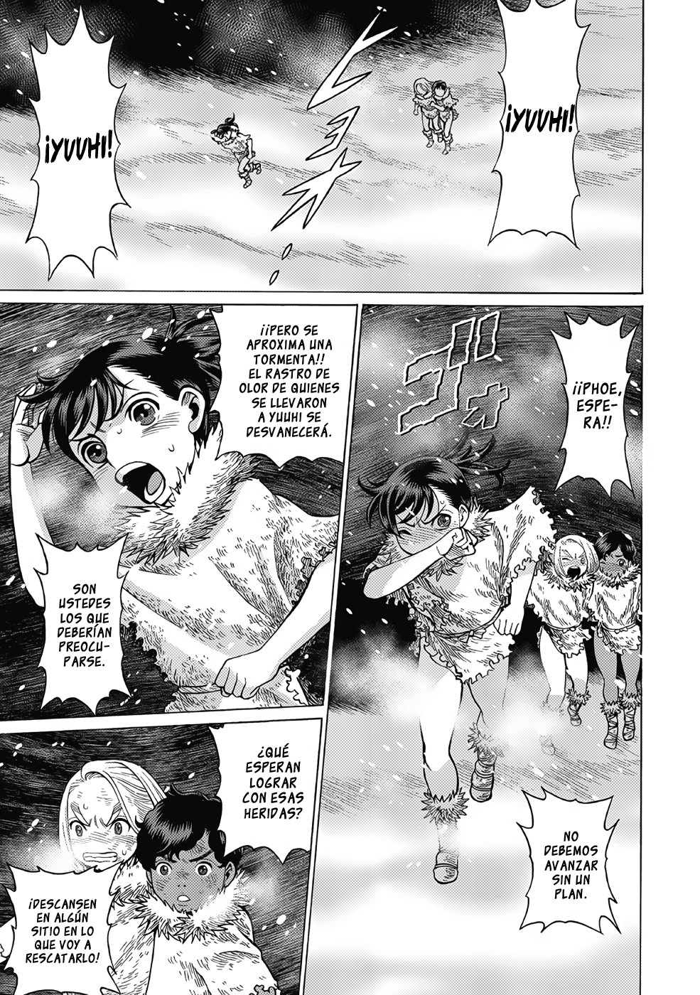 Dance in the Vampire Bund A.S.O Capítulo 17 - Página 3 en español