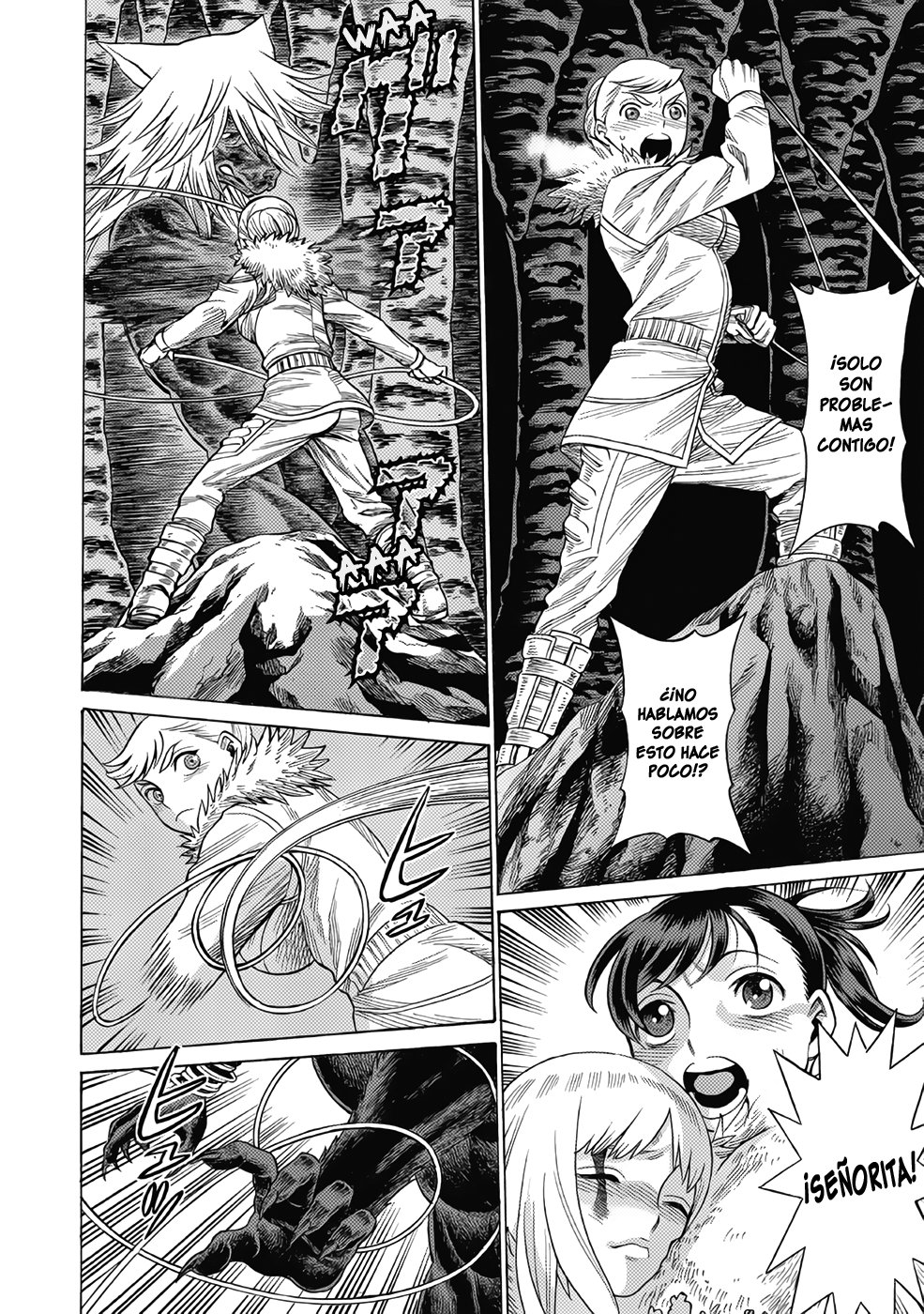 Dance in the Vampire Bund A.S.O Capítulo 17 - Página 30 en español