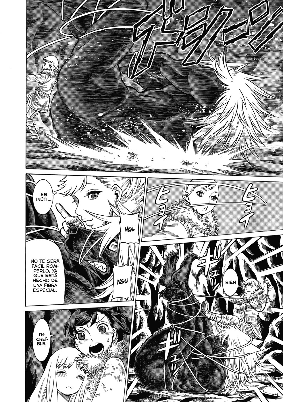 Dance in the Vampire Bund A.S.O Capítulo 17 - Página 32 en español
