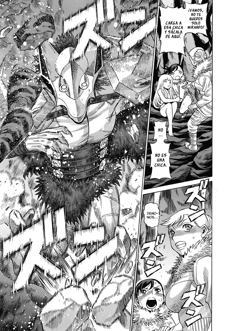 Dance in the Vampire Bund A.S.O Capítulo 17 - Página 33 en español