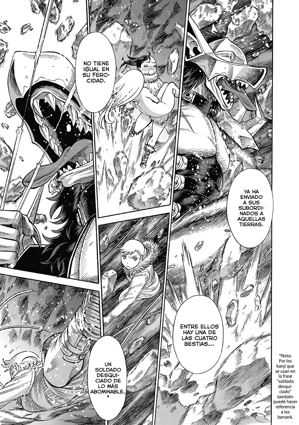 Dance in the Vampire Bund A.S.O Capítulo 17 - Página 35 en español