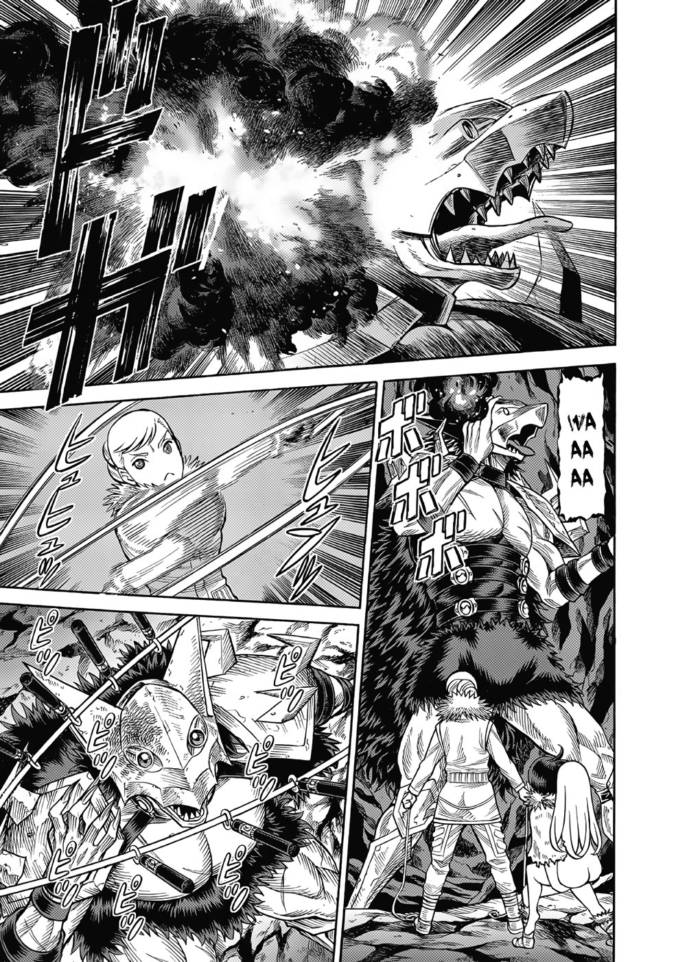 Dance in the Vampire Bund A.S.O Capítulo 17 - Página 39 en español