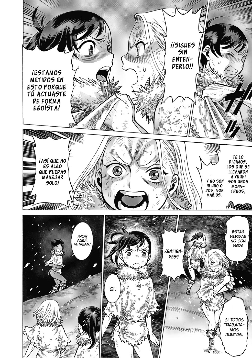 Dance in the Vampire Bund A.S.O Capítulo 17 - Página 4 en español
