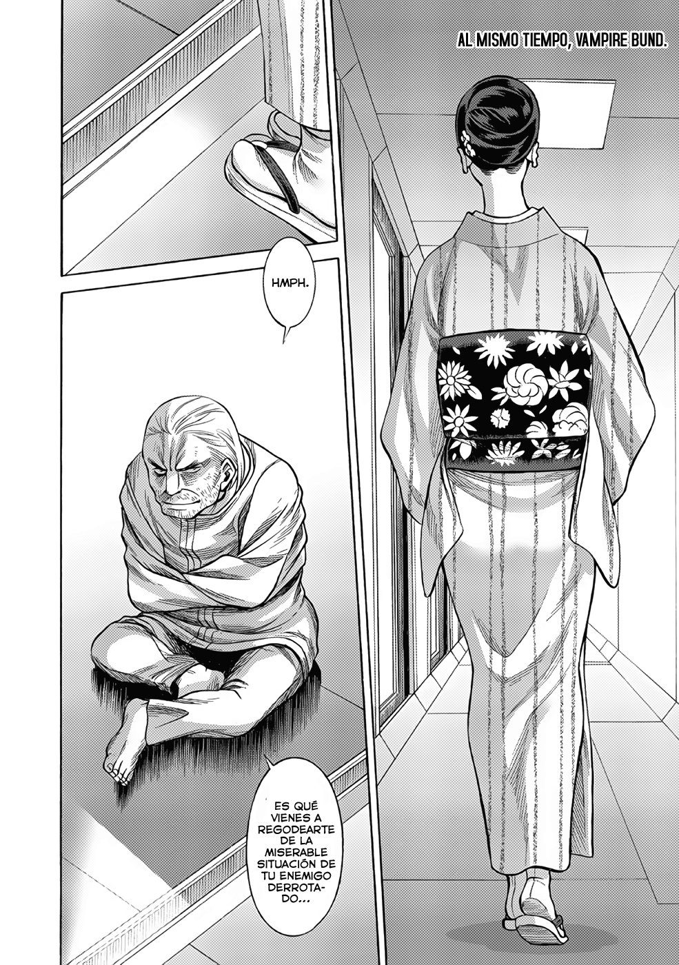 Dance in the Vampire Bund A.S.O Capítulo 17 - Página 6 en español