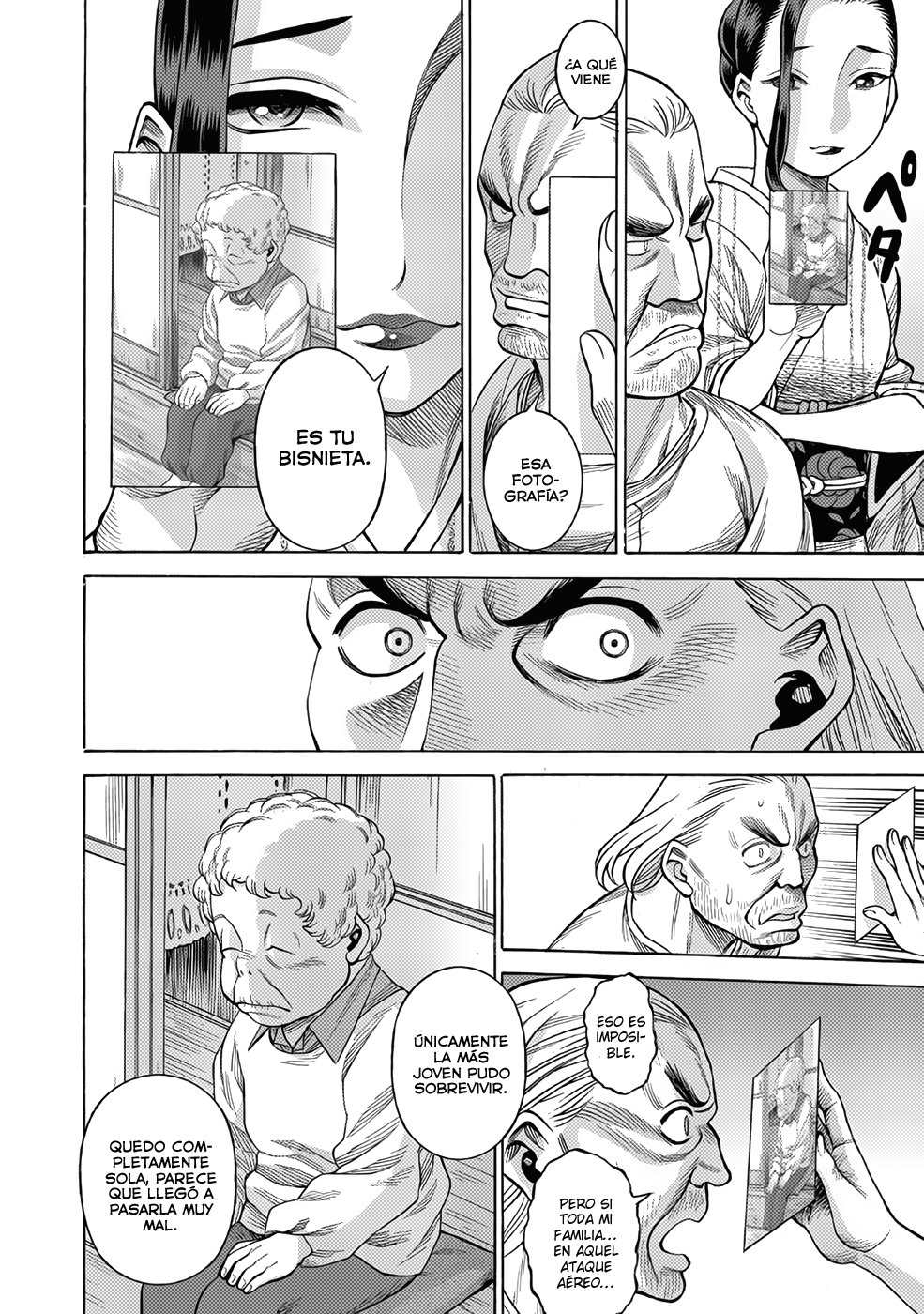 Dance in the Vampire Bund A.S.O Capítulo 17 - Página 8 en español