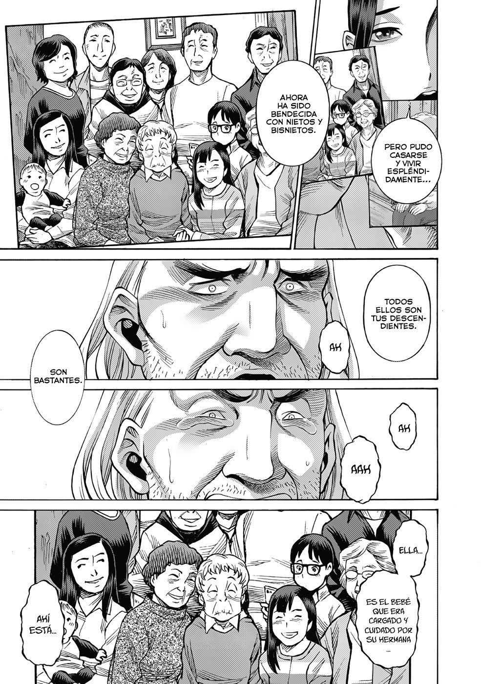 Dance in the Vampire Bund A.S.O Capítulo 17 - Página 9 en español
