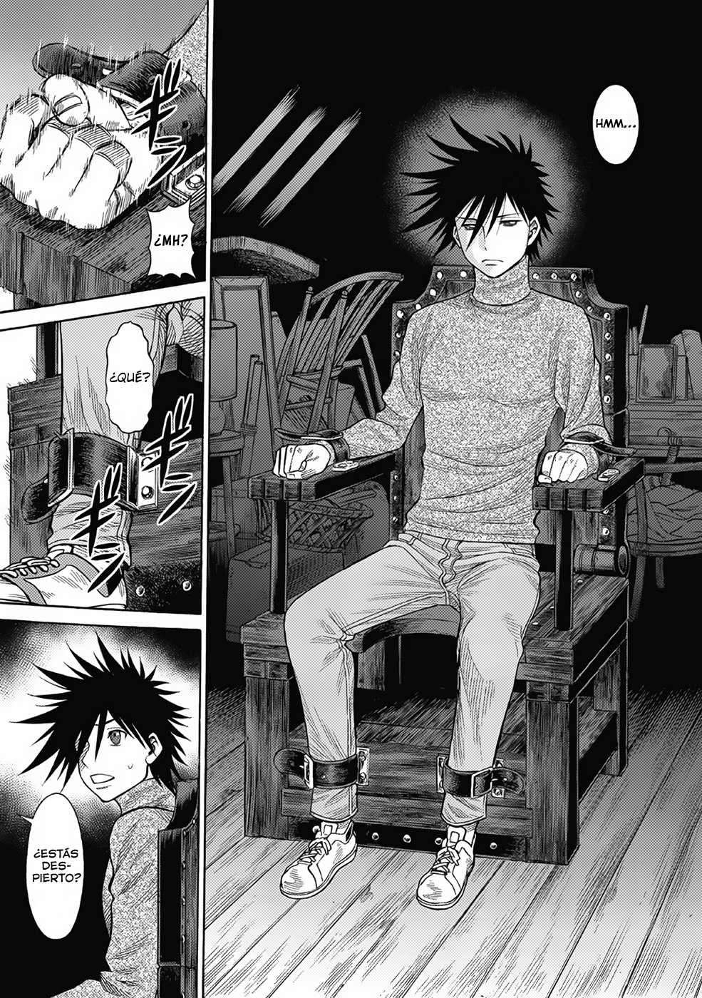 Dance in the Vampire Bund A.S.O Capítulo 18 - Página 12 en español
