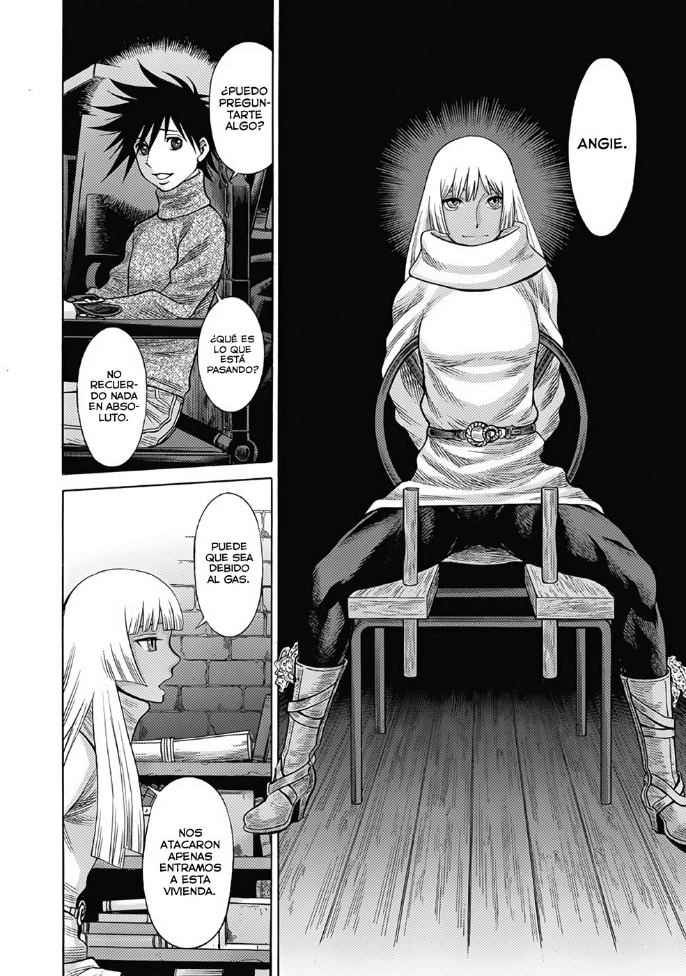Dance in the Vampire Bund A.S.O Capítulo 18 - Página 13 en español