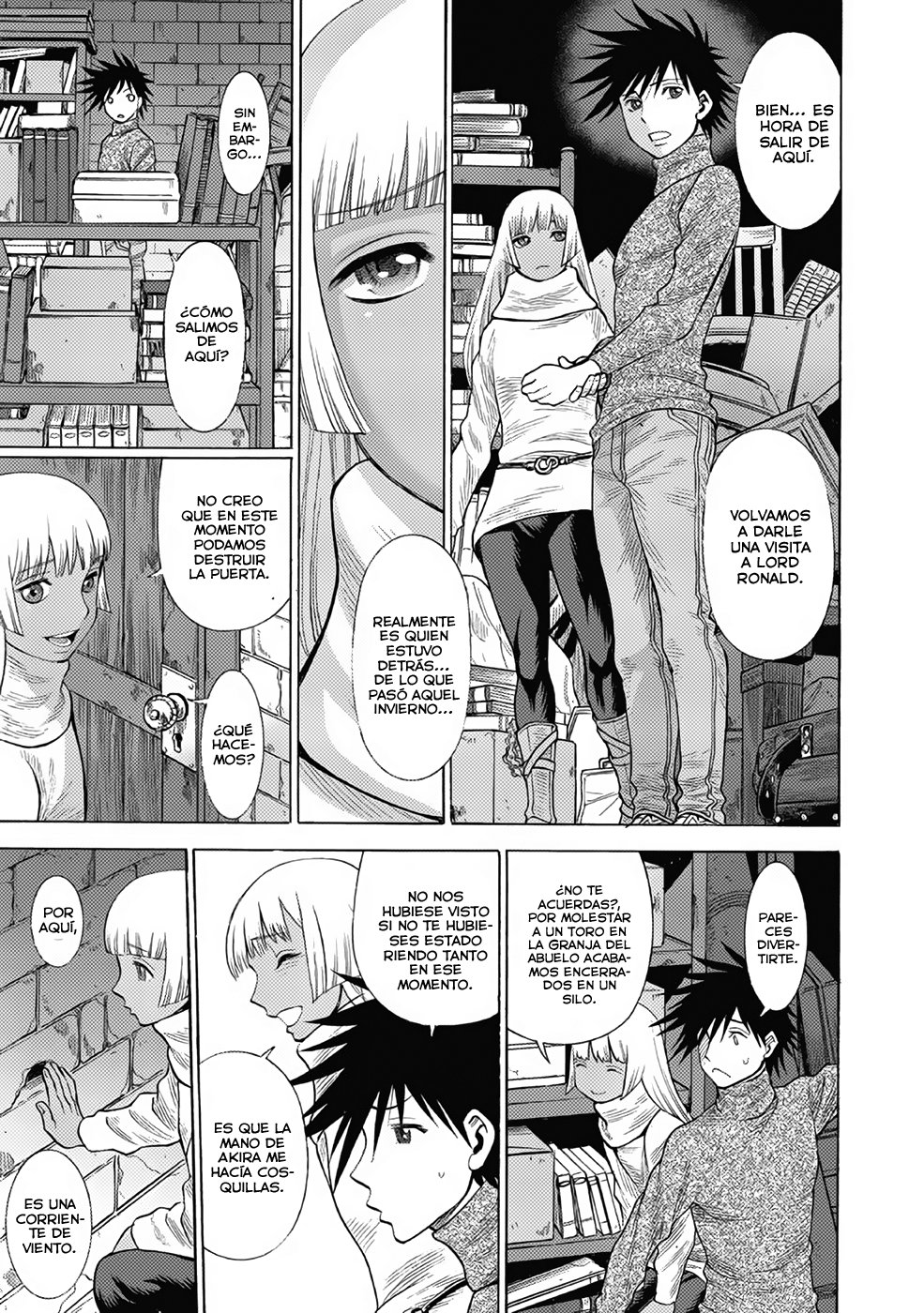 Dance in the Vampire Bund A.S.O Capítulo 18 - Página 16 en español