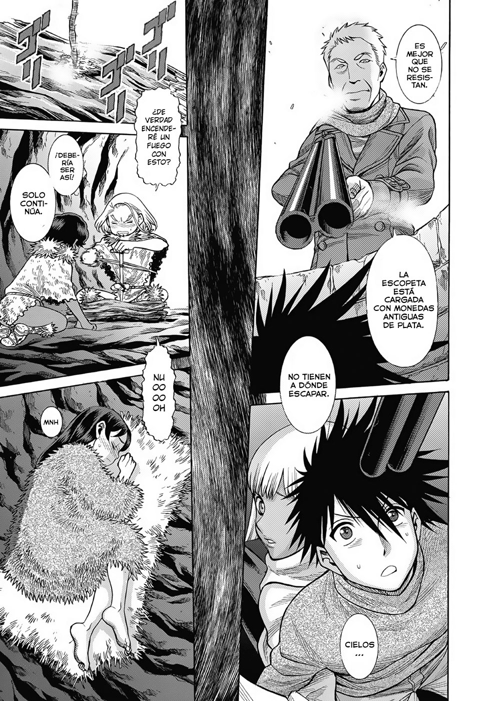 Dance in the Vampire Bund A.S.O Capítulo 18 - Página 20 en español