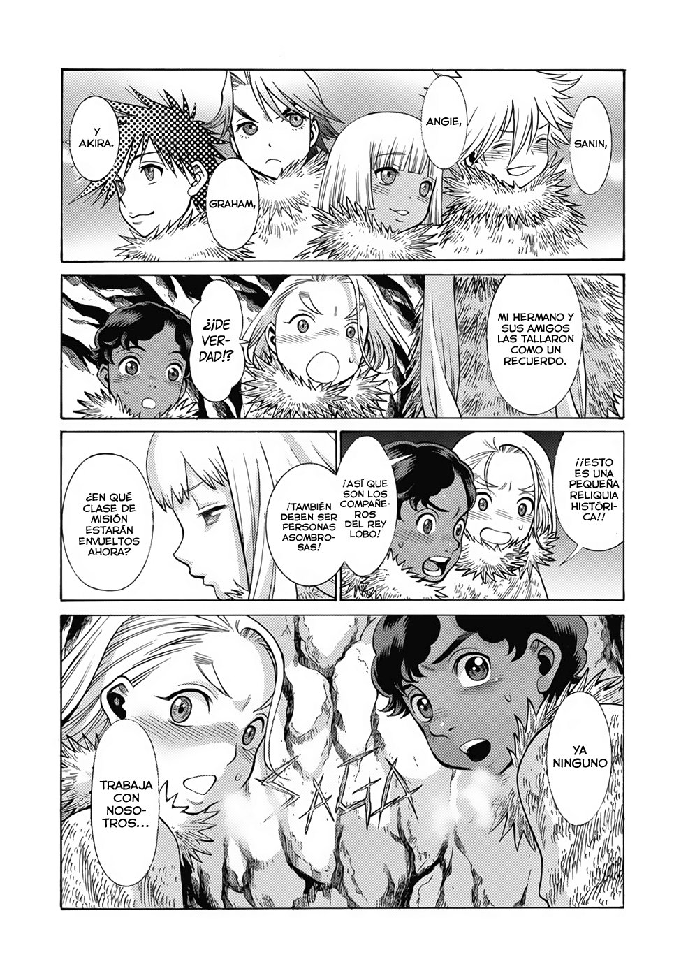 Dance in the Vampire Bund A.S.O Capítulo 18 - Página 23 en español
