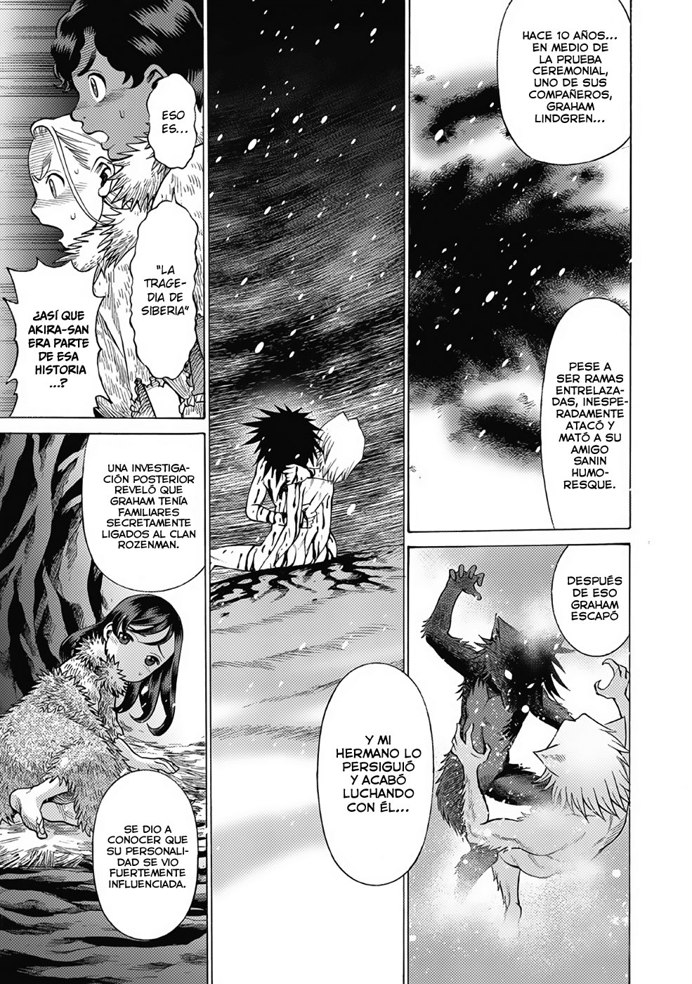 Dance in the Vampire Bund A.S.O Capítulo 18 - Página 24 en español