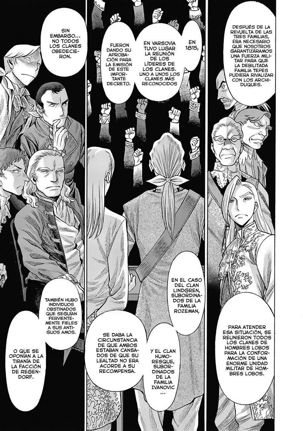 Dance in the Vampire Bund A.S.O Capítulo 18 - Página 28 en español