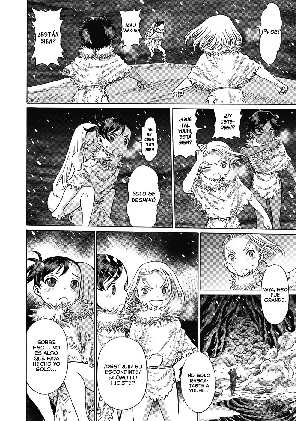 Dance in the Vampire Bund A.S.O Capítulo 18 - Página 3 en español