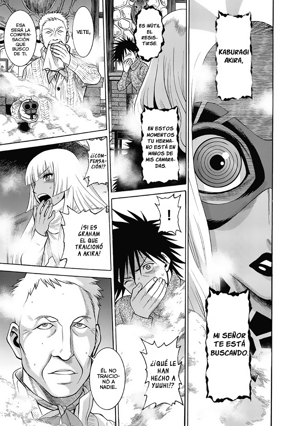 Dance in the Vampire Bund A.S.O Capítulo 18 - Página 32 en español