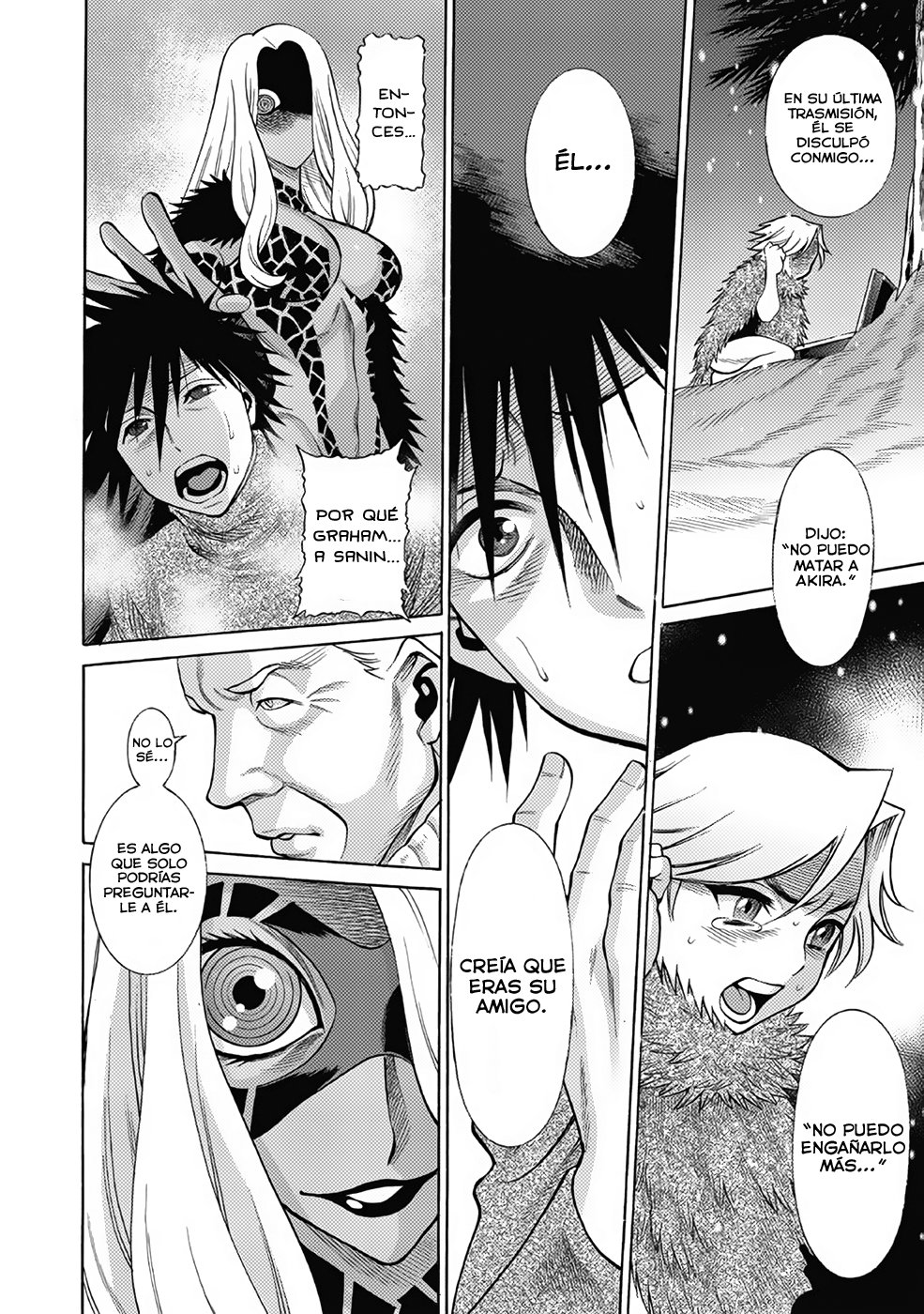 Dance in the Vampire Bund A.S.O Capítulo 18 - Página 33 en español